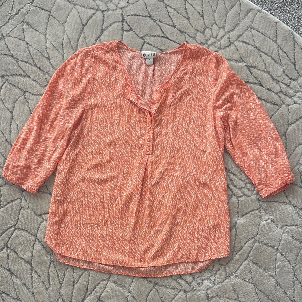 STYLUS Coral Blouse